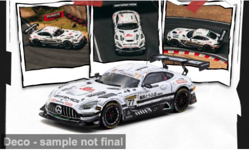 Diecast model cars Mercedes AMG GT GTR3 weiss/Dekor 12h Bathurst 2026 Craft-Bamboo Racing #77 R.Aron 1/43 Tarmac Works