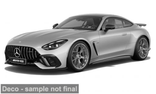 Mercedes AMG GT 1/18 I Norev Pro blau 1:18 diecast model cars