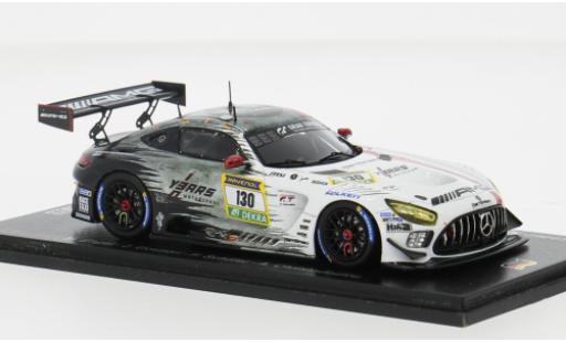 Diecast model cars Mercedes AMG GT 1/43 Spark 3 #130 1:43 Mercedes AMG GT 1/43 Spark 3 #130 1:43 diecast model cars