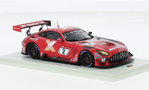 Mercedes AMG GT 1/43, Spark Spark 3 24h Nürburgring 2023 AMG Team GetSpeed #2 A.Christodoulou/M.Götz 1:43