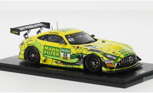 Diecast model cars Mercedes AMG GT 1/43 Spark 3 #48 1:43 Mercedes AMG GT 1/43 Spark 3 #48 1:43 diecast model cars