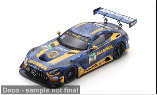 Mercedes AMG GT 1/43 Spark 3 DTM DTM-Saison 2024 Haupt Racing Team #36 A.Maini 1:43 diecast model cars