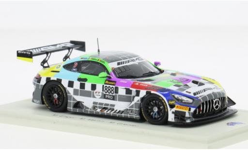 Mercedes AMG GT 1/43 Spark 3 EVO 12h Bathurst 2025 #888 M.Engel/M.Martin 1:43 diecast model cars