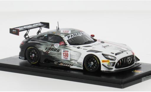 Diecast model cars Mercedes AMG GT 1/43 Spark 3 EVO #130 1:43 Mercedes AMG GT 1/43 Spark 3 EVO #130 1:43 diecast model cars