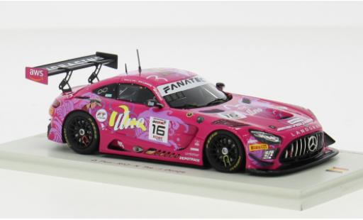 Diecast model cars Mercedes AMG GT 1/43 Spark 3 EVO #16 1:43 Mercedes AMG GT 1/43 Spark 3 EVO #16 1:43 diecast model cars