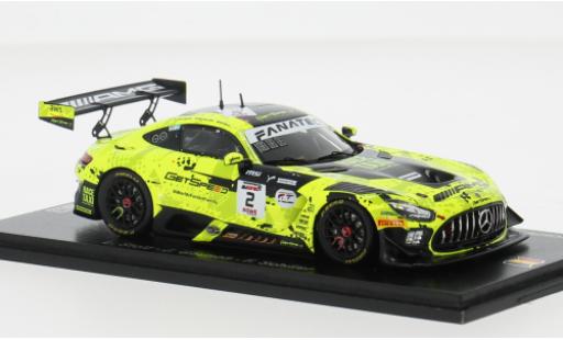 Diecast model cars Mercedes AMG GT 1/43 Spark 3 EVO #2 1:43 Mercedes AMG GT 1/43 Spark 3 EVO #2 1:43 diecast model cars
