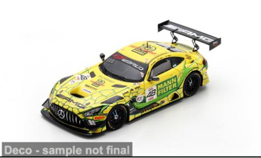 Mercedes AMG GT 1/43 Spark 3 EVO 24h Spa 2025 M-AMG Team Mann-Filter #48 M.Engel/M.Cairoli 1:43