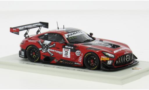 Diecast model cars Mercedes AMG GT 1/43 Spark 3 EVO #3 1:43 Mercedes AMG GT 1/43 Spark 3 EVO #3 1:43 diecast model cars