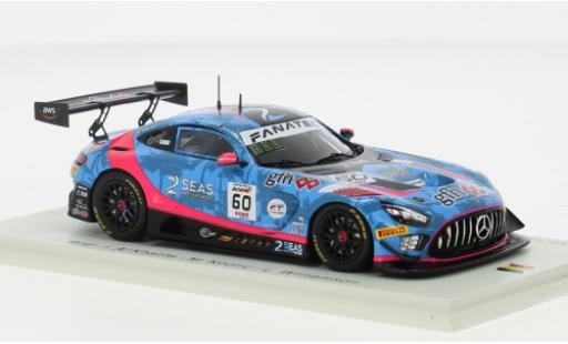 Diecast model cars Mercedes AMG GT 1/43 Spark 3 EVO #60 1:43 Mercedes AMG GT 1/43 Spark 3 EVO #60 1:43 diecast model cars