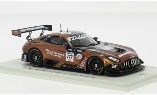 Diecast model cars Mercedes AMG GT 1/43 Spark 3 EVO #777 1:43 Mercedes AMG GT 1/43 Spark 3 EVO #777 1:43 diecast model cars