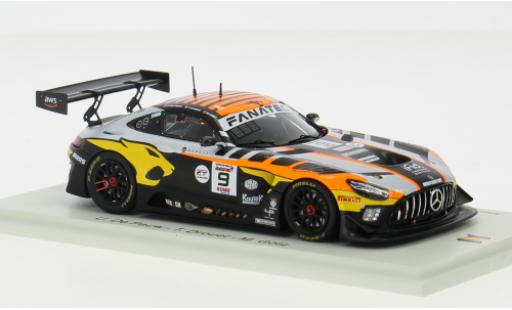 Diecast model cars Mercedes AMG GT 1/43 Spark 3 EVO #9 1:43 Mercedes AMG GT 1/43 Spark 3 EVO #9 1:43 diecast model cars
