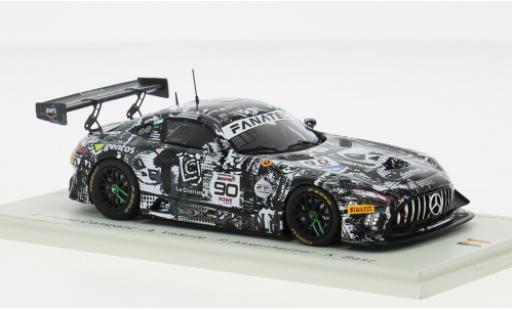 Diecast model cars Mercedes AMG GT 1/43 Spark 3 EVO #90 1:43 Mercedes AMG GT 1/43 Spark 3 EVO #90 1:43 diecast model cars