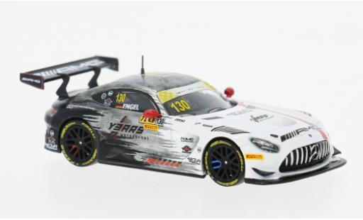 Mercedes AMG GT 1/64 Spark 3 EVO Fia GT World Cup GT Cup Macau 2024 #130 M.Engel 1:64 diecast model cars