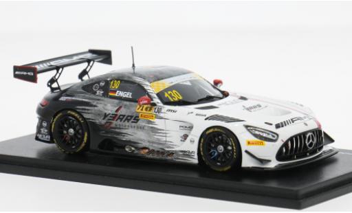 Mercedes AMG GT 1/43 Spark 3 EVO FIA GT World Cup Macau 2024 #130 M.Engel 1:43 diecast model cars