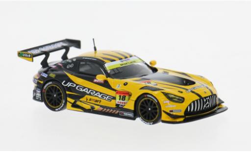 Mercedes AMG GT 1/64 Spark 3 EVO Super GT 2025 #18 T.Kobayashi/Y.Nomura 1:64 diecast model cars