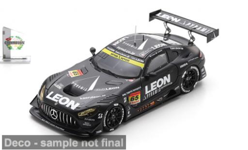 Mercedes AMG GT 1/43 Spark 3 EVO Super GT 2025 K2 R&amp;D LEON Racing #65 N.Gamou/T.Suganami 1:43 diecast model cars