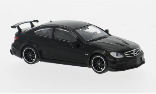 Mercedes Classe C 1/64 Tarmac Works C 63 AMG schwarz 1:64 diecast model cars