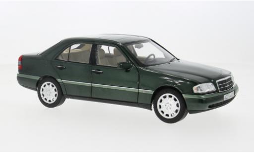 Diecast model cars Mercedes Classe C 1/18 Norev grün 1:18 Mercedes Classe C 1/18 Norev grün 1:18 diecast model cars