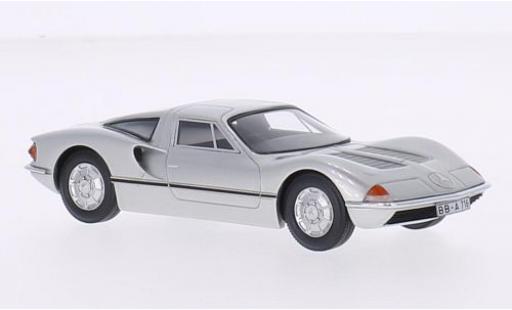 Diecast model cars Mercedes C111 1/43 AutoCult Sacco Stu silber 1:43 Mercedes C111 1/43 AutoCult Sacco Stu silber 1:43 diecast model cars