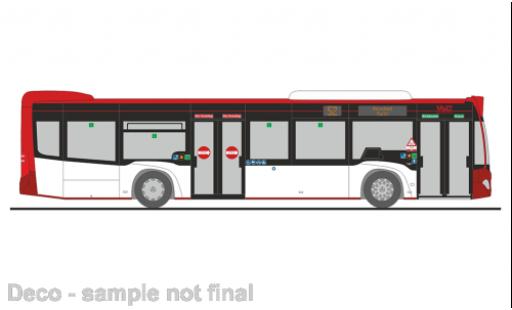 Mercedes Citaro 1/87 Rietze 15 MVG Lüden 1:87 diecast model cars
