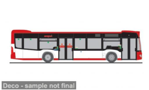 Mercedes Citaro 1/87 Rietze 2012 Wupsi Leverkusen 1:87 diecast model cars