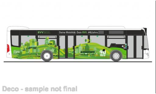 Mercedes Citaro 1/87 Rietze 40 Jahre 1:87 diecast model cars