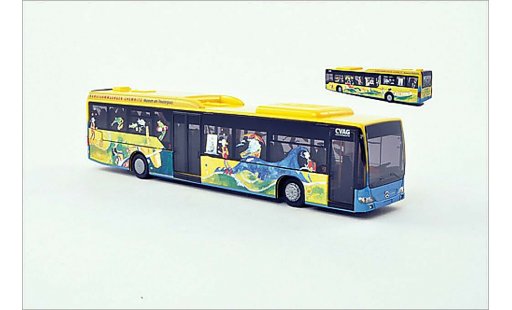 Mercedes Citaro Base 1/87 AWM CVAG - Chemnitz diecast model cars