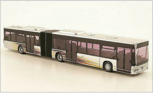 Mercedes Citaro G 1/87 AWM /3-turig stripes-Design diecast model cars