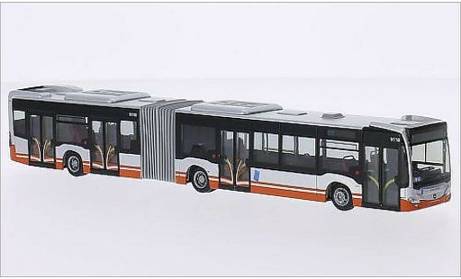 Mercedes Citaro G 1/87 Rietze STIB (B) 2012 diecast model cars
