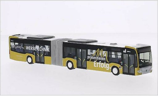 Mercedes Citaro G 1/87 Rietze VWS Siegen-Munch Werbetechnik 2012 diecast model cars