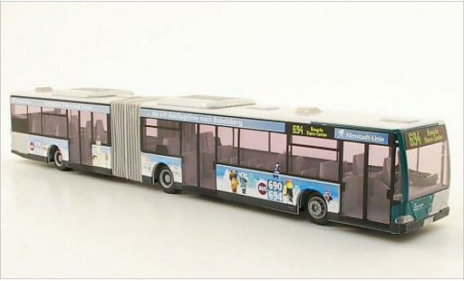 Mercedes Citaro G 1/87 Rietze Gu Filmstadtlinie Babelsberg diecast model cars