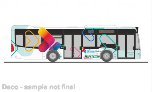 Mercedes Citaro 1/87 Rietze K&#039; 15 Kärntner 1:87 diecast model cars