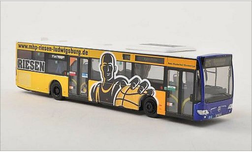 Mercedes Citaro Base 1/87 Rietze Rhein-Neckar Riesen - Ludwigsburg diecast model cars