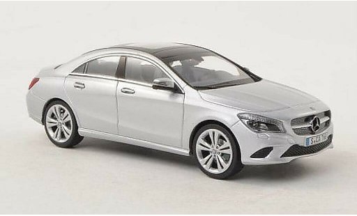 Mercedes CLA Base 1/43 Schuco (C117) grey diecast model cars