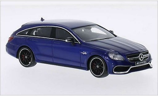 Mercedes Classe S Shooting Brake 1/43 Spark Classe CLS 63 AMG metallic blue 2014 diecast model cars