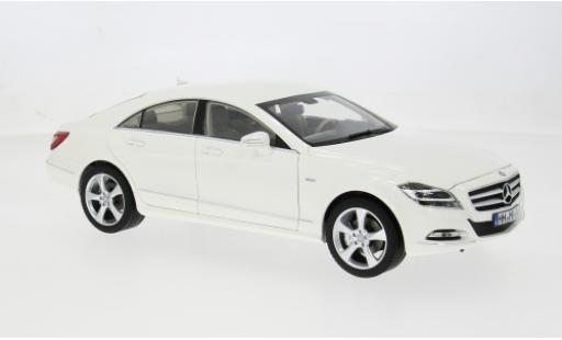 Mercedes CLS 1/18 Norev Coupe weiss 2011 1:18 diecast model cars