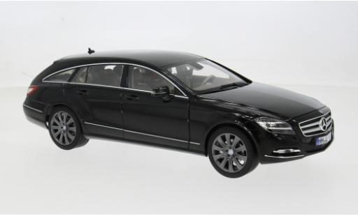 Mercedes CLS 1/18 Norev Shooting Brake schwarz 2011 1:18 diecast model cars