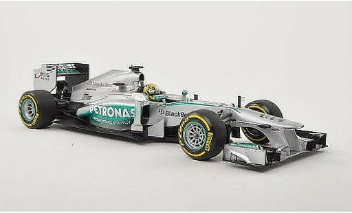 Mercedes F1 2013 1/18 Minichamps W04No.9 Petronas -Saison diecast model cars