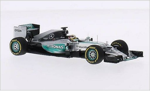 Mercedes F1 2015 1/43 Spark W06 Hybrid No.44 AMG Petronas Team Petronas formula 1 GP USA diecast model cars