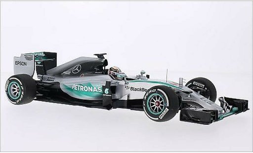 Mercedes F1 2015 1/18 Minichamps W06 Hybrid No.44 AMG Petronas Team Petronas formula 1 GP Australien diecast model cars