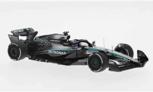 Mercedes F1 1/43 Minichamps W16 E Performance Formel 1 GP China 2025 AMG Petronas Formula One Team 1:43 diecast model cars
