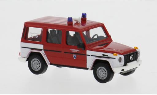 Mercedes Classe G 1/87 Busch 1990 Feuerwehr Düsseldorf 1:87 diecast model cars