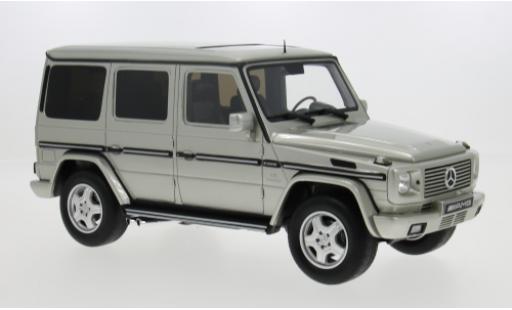 Diecast model cars Mercedes Classe G 1/18 Ottomobile 55 AM silber 1:18 Mercedes Classe G 1/18 Ottomobile 55 AM silber 1:18 diecast model cars