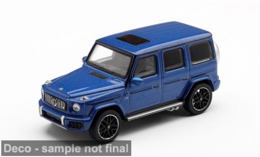 Mercedes Classe G 1/64 Mini GT blau 2024 1:64 diecast model cars