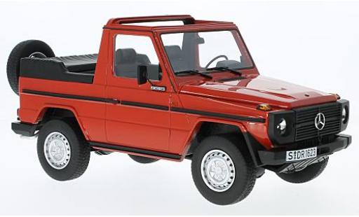 Diecast model cars Mercedes Classe G 1/18 Cult Scale Models W460 rot Cult Scale Mo 1:18 Mercedes Classe G 1/18 Cult Scale Models W460 rot Cult Scale Mo 1:18 diecast model cars