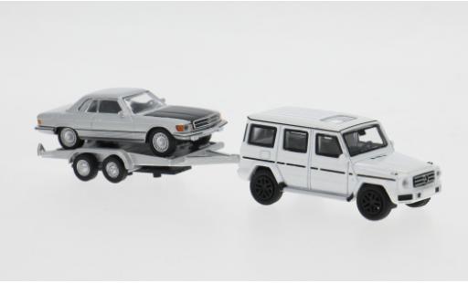 Mercedes Classe G 1/87 Schuco weiss 1:87 diecast model cars