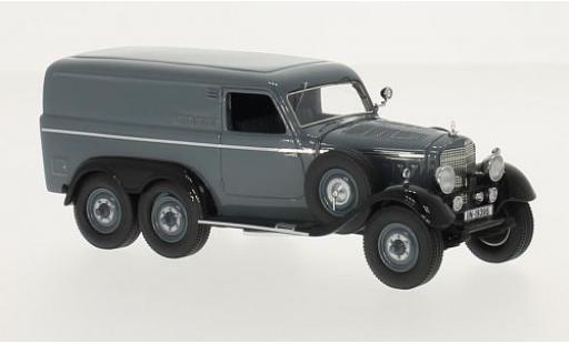 Mercedes G4 1/43 Matrix Kastenwagen grau 1:43 diecast model cars