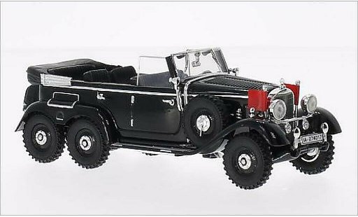 Mercedes G4 Base 1/43 Signature black 1938 diecast model cars