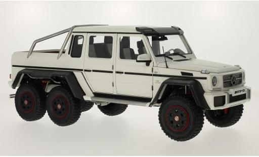Mercedes Classe G 1/18 AUTOart G63 AMG 6x6 weiss 1:18 diecast model cars