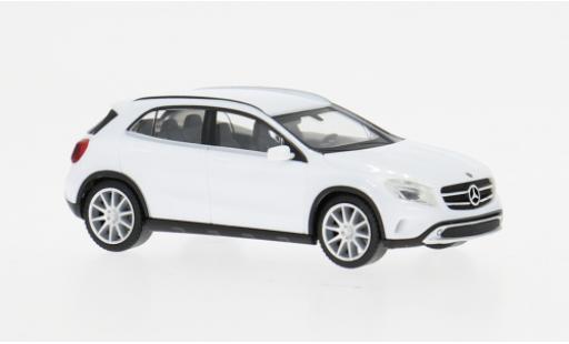 Mercedes Classe GLA 1/87 Herpa GLA weiss 1:87 diecast model cars